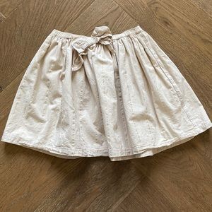 Hanna Andersson Girl’s Lurex Bow Skirt